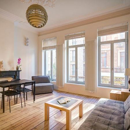 The Greenplace Lodge. Apartment In Heart Of Antwerp. Kültér fotó