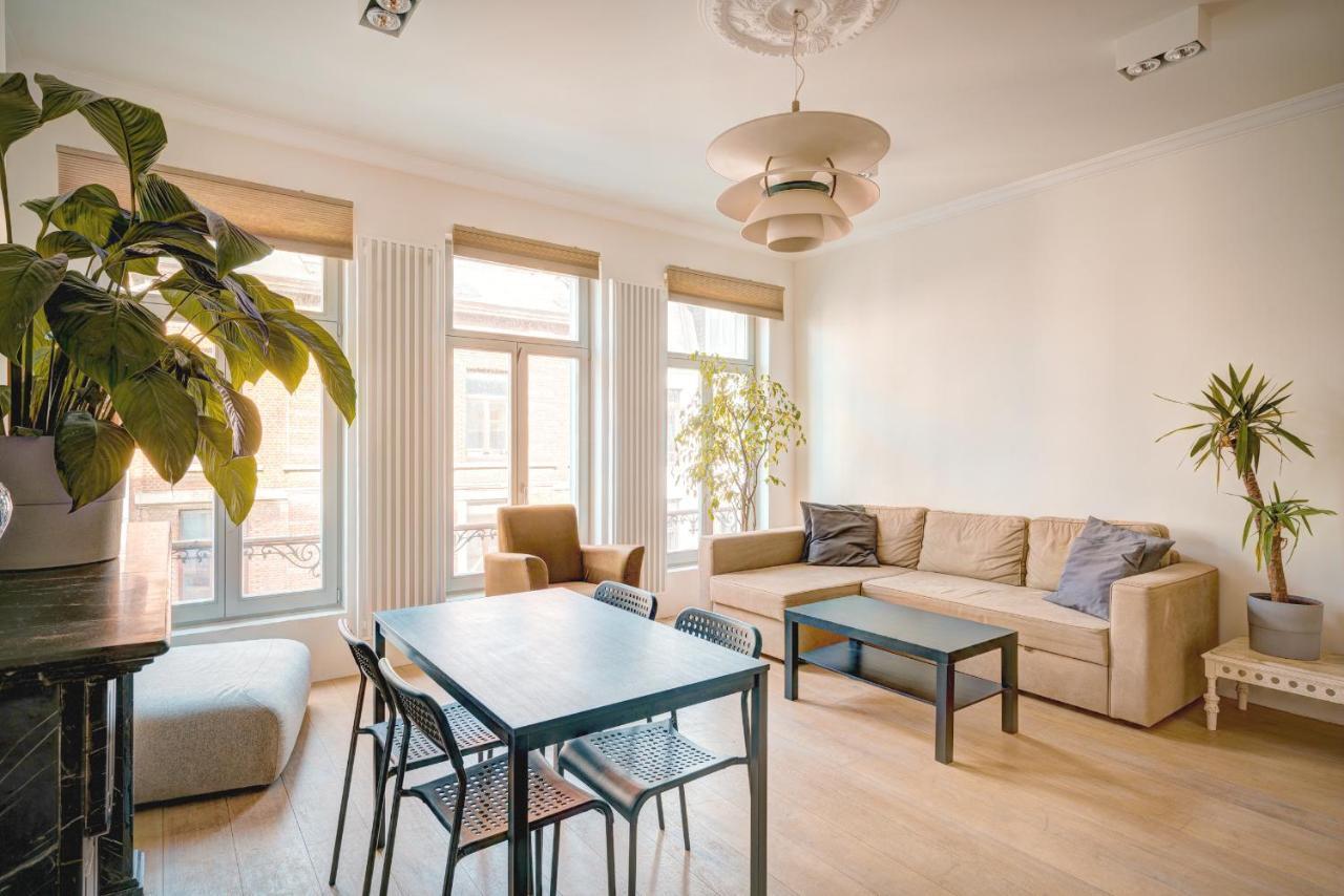 The Greenplace Lodge. Apartment In Heart Of Antwerp. Kültér fotó