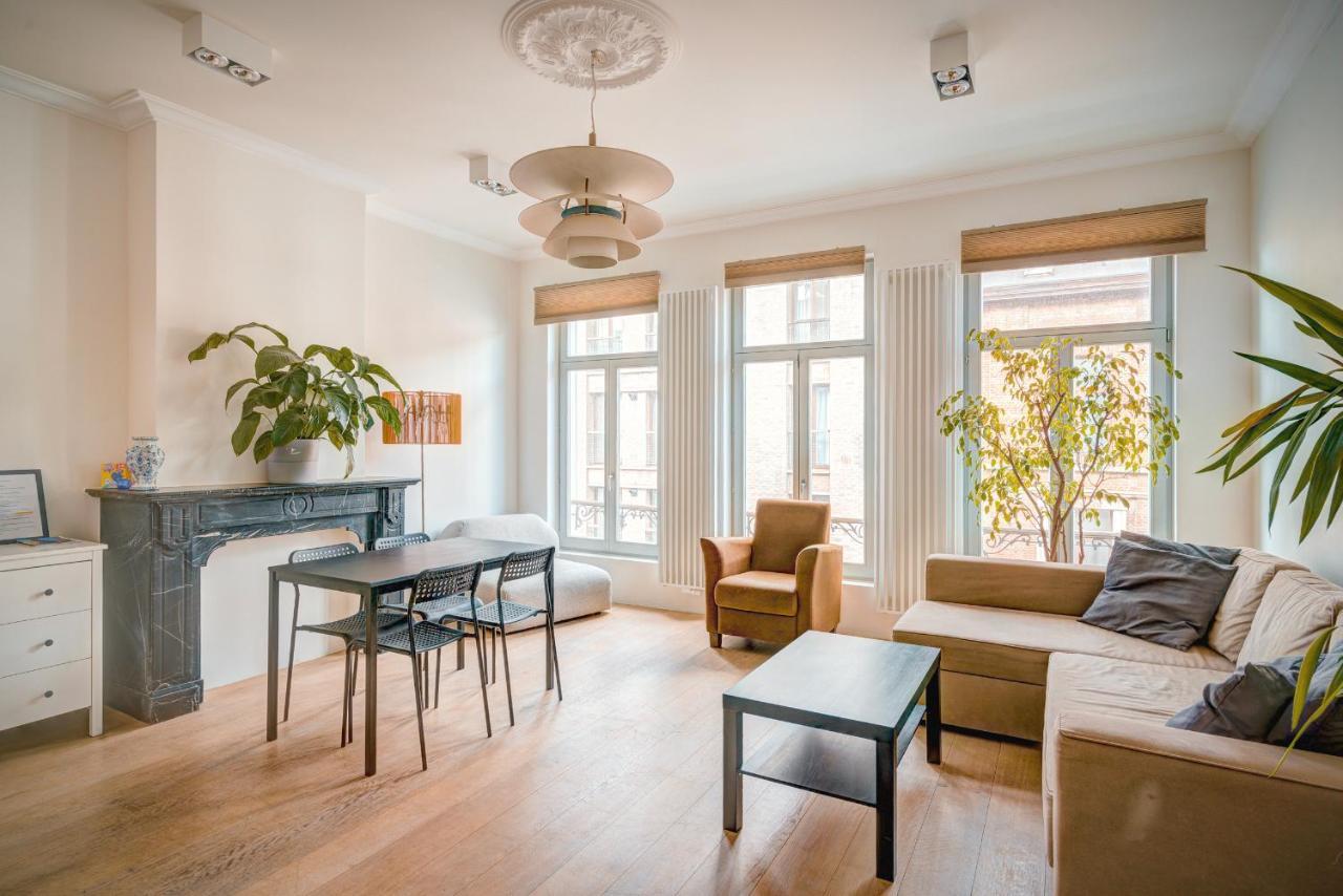 The Greenplace Lodge. Apartment In Heart Of Antwerp. Kültér fotó