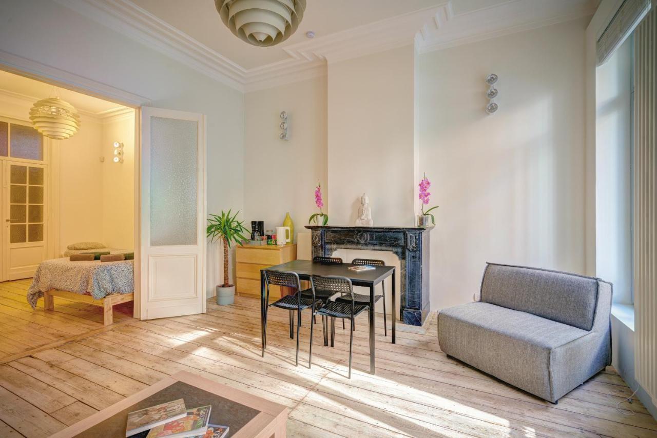 The Greenplace Lodge. Apartment In Heart Of Antwerp. Kültér fotó